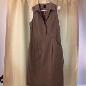 Sleeveless work dress